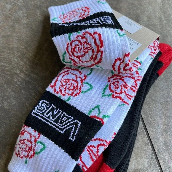 • VANS “Off The Wall” Men’s socks ( 2 pairs socks set ) - Picture 11 of 14